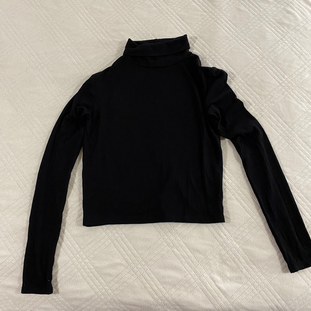 Kalani Hilliker For Alice Paris women black long sleeve t-shirt